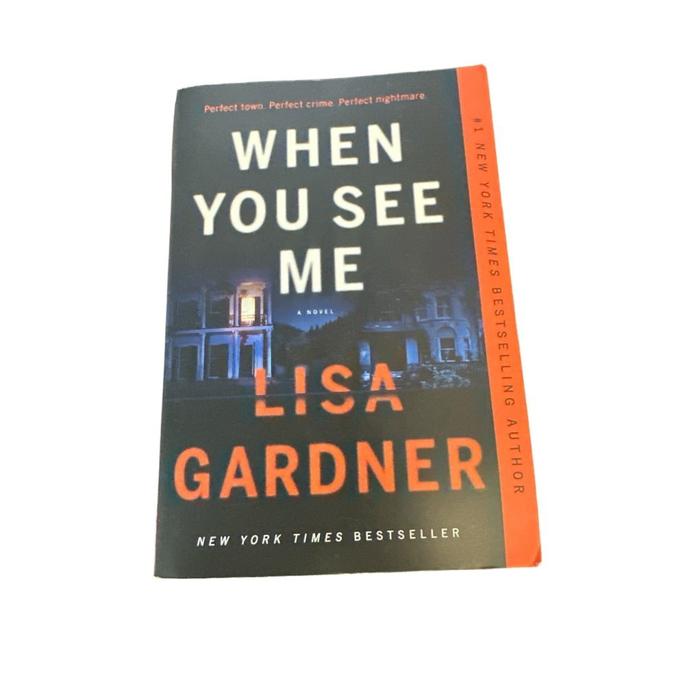 When You See Me by Lisa Gardner Paperback 2020 Detective D.D. Warren Novel
